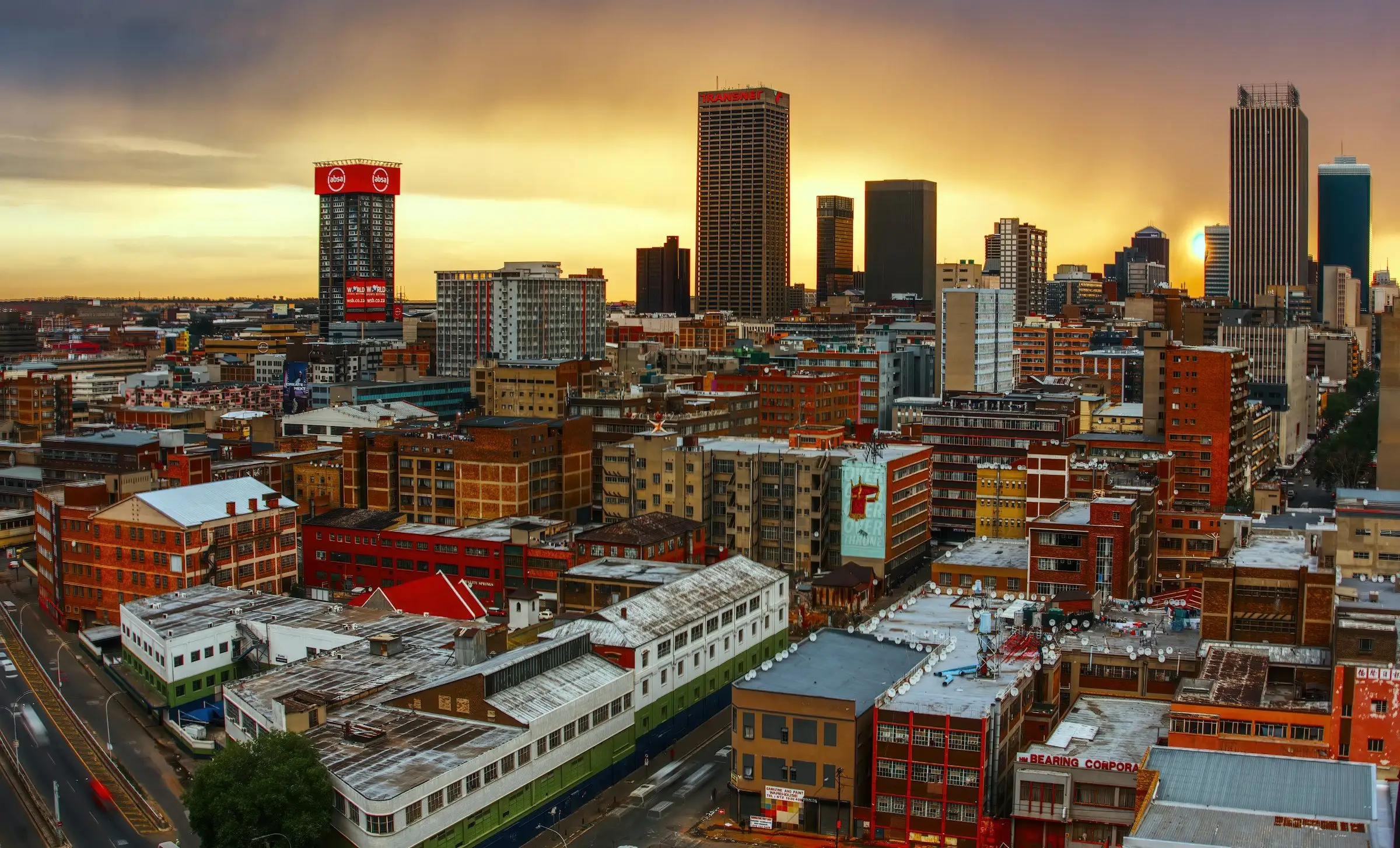 Jet privé Abidjan-Johannesburg : Johannesburg au départ d’Abidjan