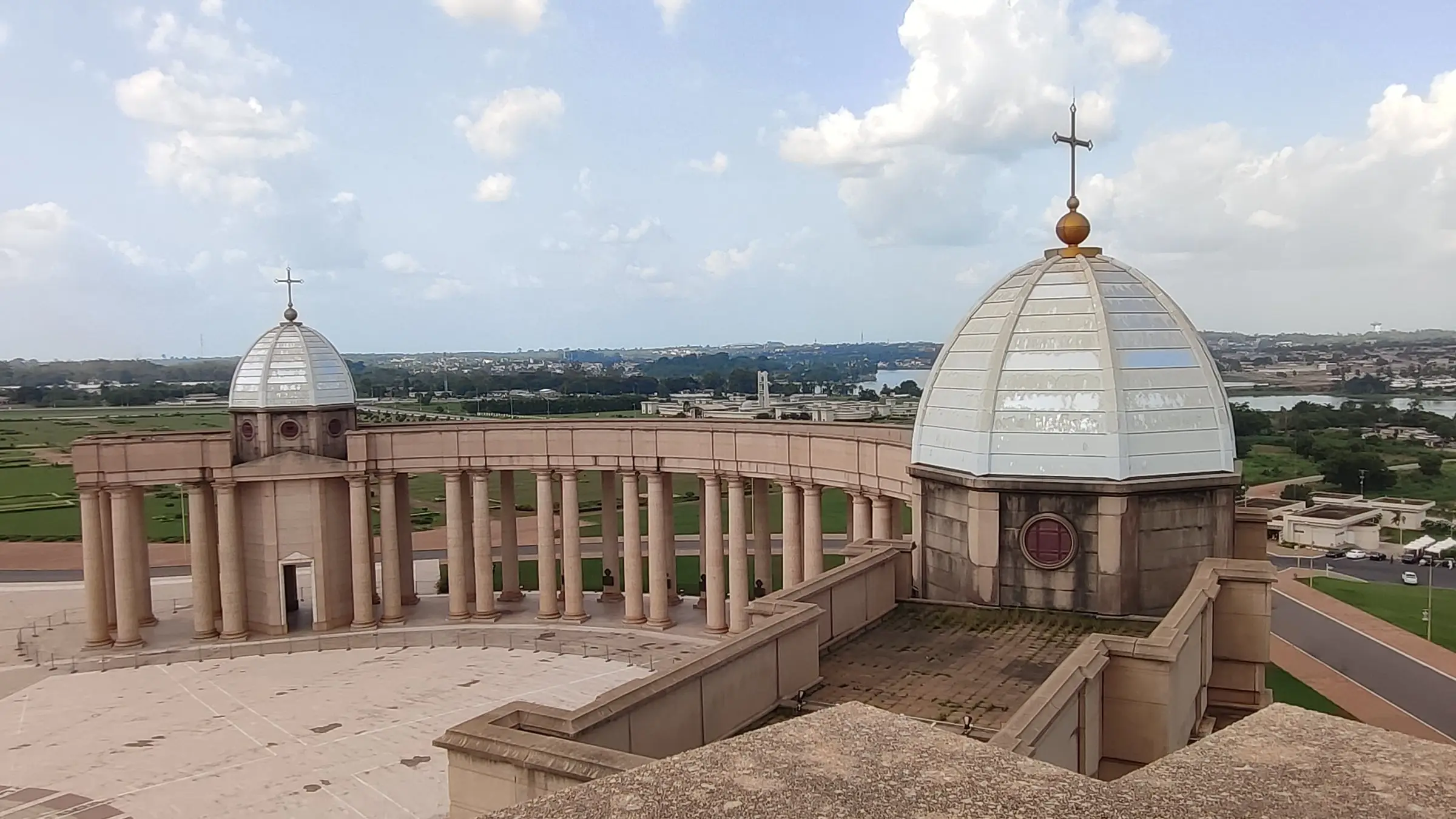La basilique Notre-Dame de la Paix à Yamoussoukro